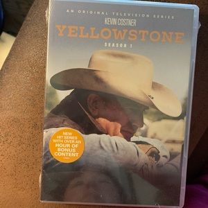 Yellowstone season 1 DVD.